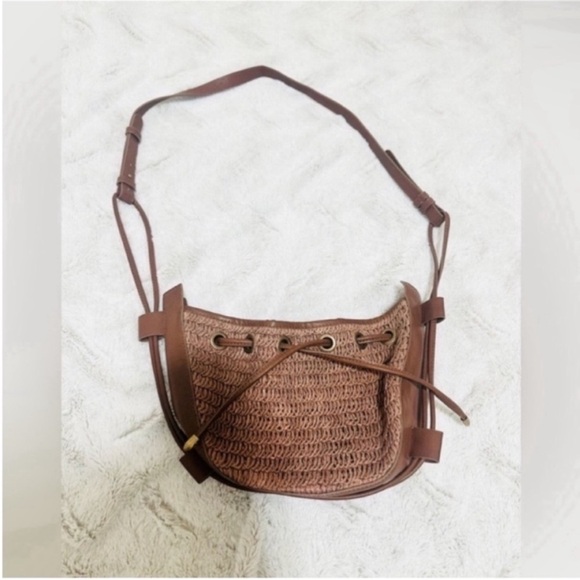 Nwot Free People Cabana Crossbody Bag - Picture 3 of 5